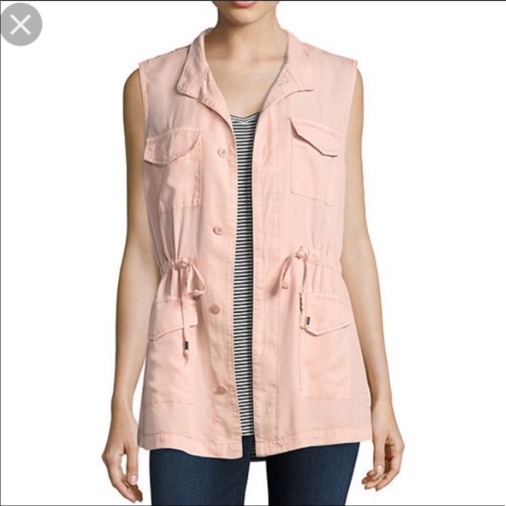 a.n.a cargo vest